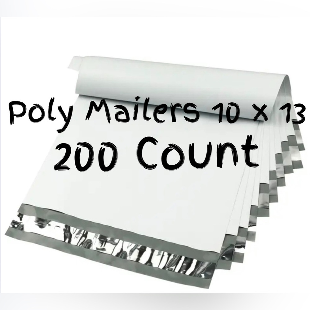 Poly Mailers 10 x 13 (200 Count)